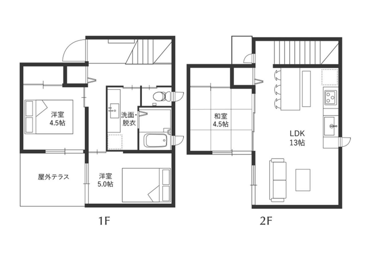 Rakuten Stay House X Will Style Sasebo 101 Eksteriør bilde